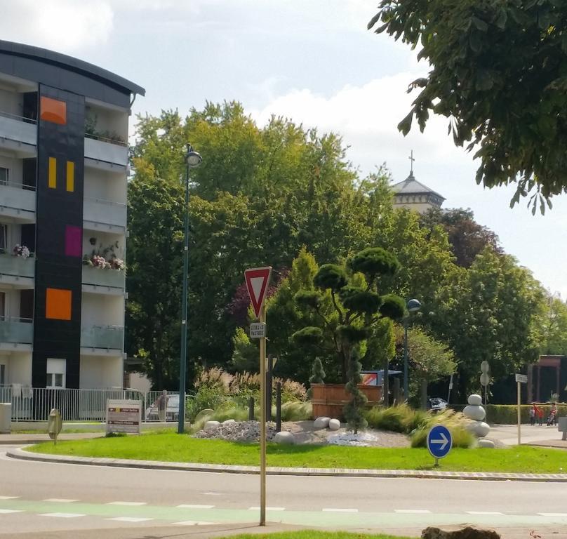 Studios Near Basel Airport Saint-Louis  Δωμάτιο φωτογραφία