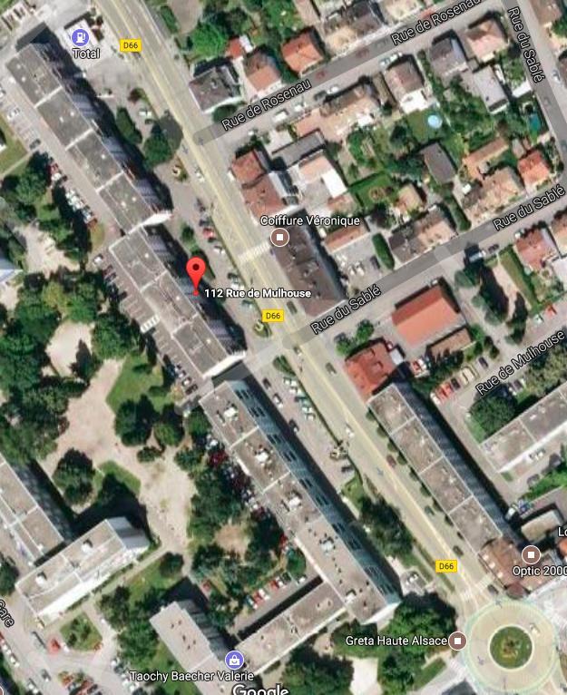 Studios Near Basel Airport Saint-Louis  Εξωτερικό φωτογραφία